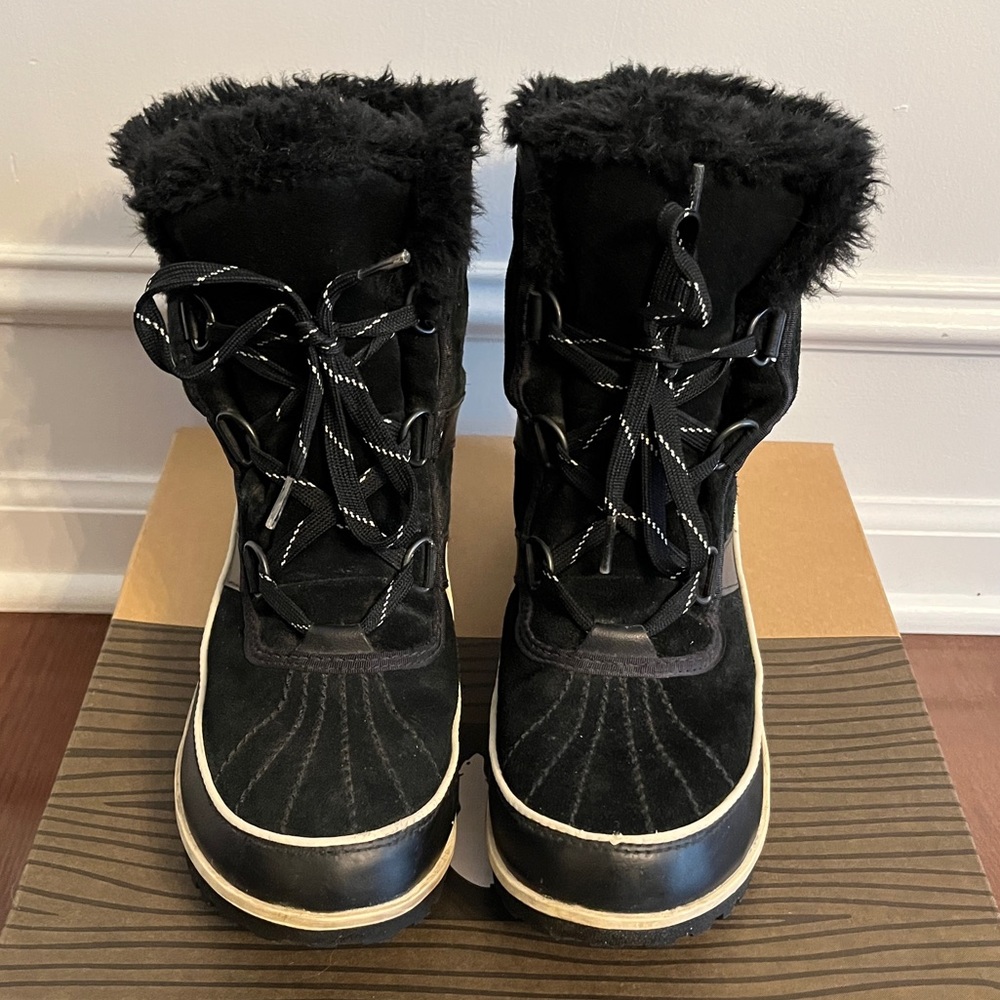 SOREL WOMEN’S TIVOLI II SUEDE BOOT